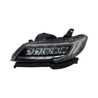 Pacific Best® - Driver Side Replacement Headlight (CAPA Certified)