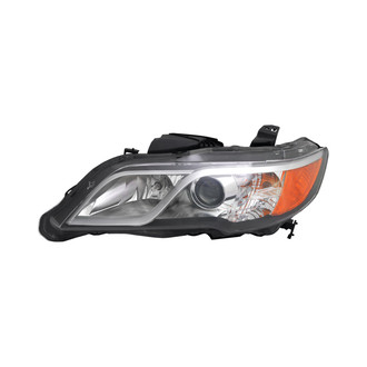 Pacific Best® - Driver Side Replacement Headlight (Standard Line)