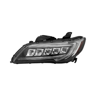 Pacific Best® - Driver Side Replacement Headlight (Standard Line)
