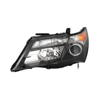 Pacific Best® - Driver Side Replacement Headlight (Standard Line)