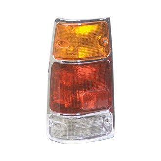 Pacific Best® - Driver Side Replacement Tail Light (Standard Line)