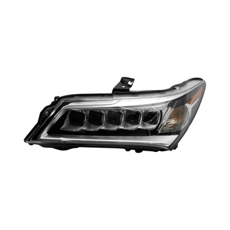 Pacific Best® - Driver Side Replacement Headlight (Standard Line)
