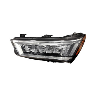 Pacific Best® - Driver Side Replacement Headlight (Standard Line)