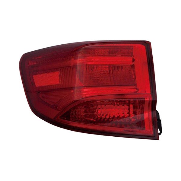 Pacific Best® - Driver Side Outer Replacement Tail Light, Acura MDX