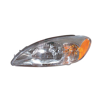 Pacific Best® - Driver Side Replacement Headlight (Standard Line)