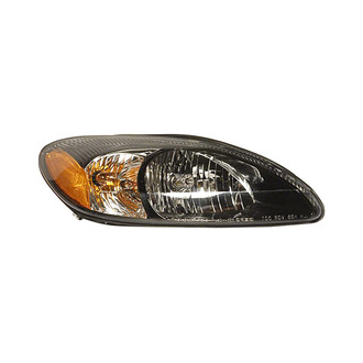 Pacific Best® - Passenger Side Replacement Headlight (Standard Line)