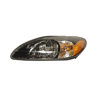 Pacific Best® - Driver Side Replacement Headlight (Standard Line)
