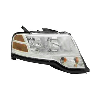 Pacific Best® - Passenger Side Replacement Headlight (CAPA Certified)
