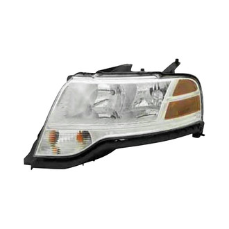 Pacific Best® - Driver Side Replacement Headlight (CAPA Certified)