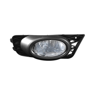 Pacific Best® - Passenger Side Replacement Fog Light (Standard Line)