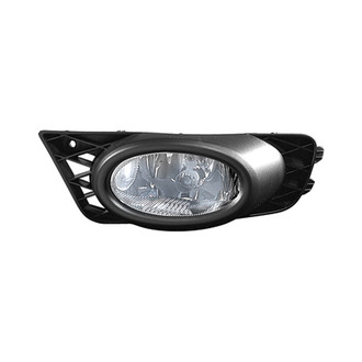 Pacific Best® - Driver Side Replacement Fog Light (Standard Line)