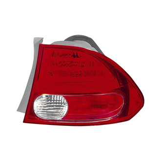 Pacific Best® - Passenger Side Outer Replacement Tail Light (Standard Line)