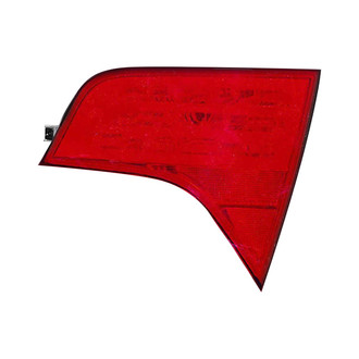 Pacific Best® - Passenger Side Inner Replacement Tail Light Lens and Housing (Standard Line)