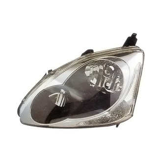 Pacific Best® - Driver Side Replacement Headlight (Standard Line)