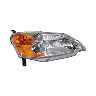Pacific Best® - Passenger Side Replacement Headlight (CAPA Certified)