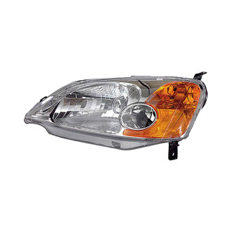 Pacific Best® - Driver Side Replacement Headlight (CAPA Certified)