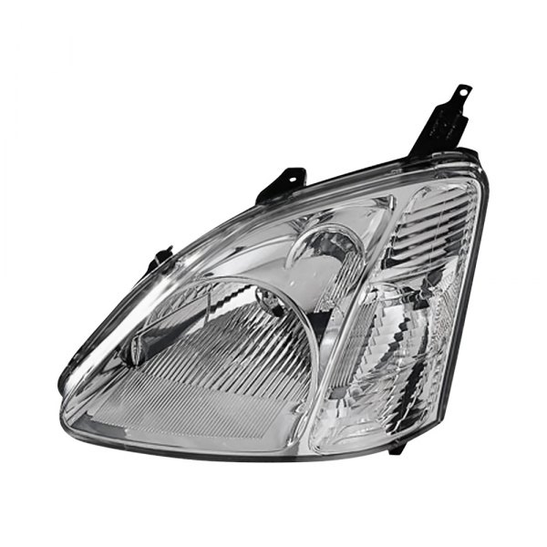Pacific Best® - Driver Side Replacement Headlight, Honda Civic Si