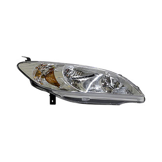 Pacific Best® - Passenger Side Replacement Headlight (CAPA Certified)