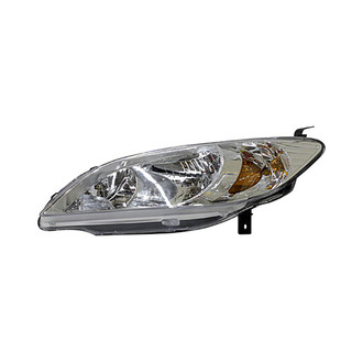 Pacific Best® - Driver Side Replacement Headlight (Standard Line)