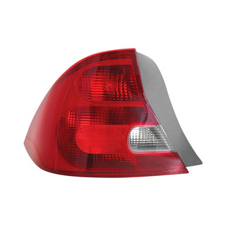 Pacific Best® - Driver Side Replacement Tail Light (Standard Line)