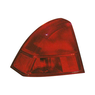 Pacific Best® - Driver Side Outer Replacement Tail Light (Standard Line)