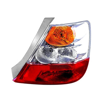 Pacific Best® - Passenger Side Replacement Tail Light (Standard Line)
