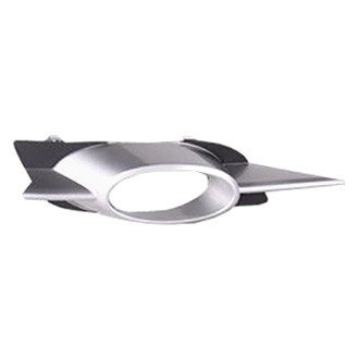 Pacific Best® - Front Passenger Side Fog Light Trim (Standard Line)