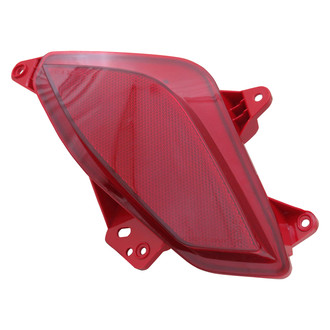 Pacific Best® - Rear Passenger Side Bumper Reflector (NSF Certified)
