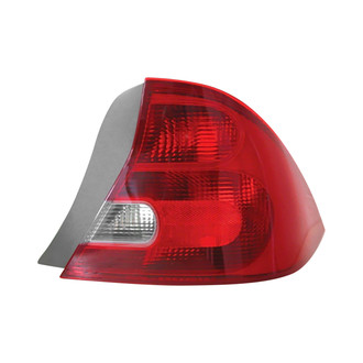 Pacific Best® - Passenger Side Replacement Tail Light (CAPA Certified)
