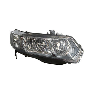 Pacific Best® - Passenger Side Replacement Headlight (Standard Line)