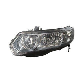 Pacific Best® - Driver Side Replacement Headlight (Standard Line)