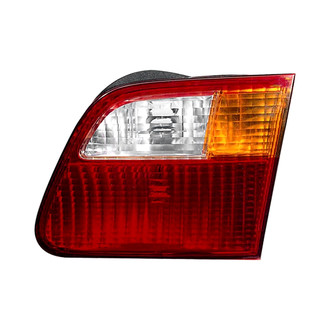 Pacific Best® - Passenger Side Inner Replacement Tail Light Lens and Housing (Standard Line)