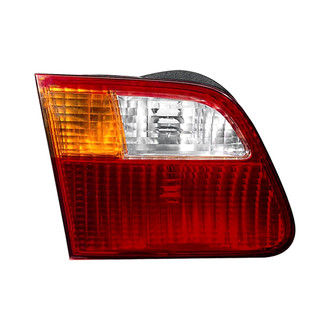 Pacific Best® - Driver Side Inner Replacement Tail Light Lens and Housing (Standard Line)