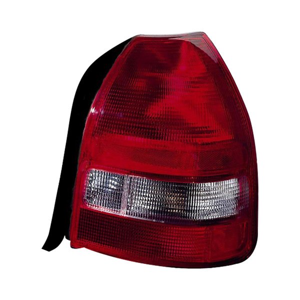Pacific Best® - Passenger Side Replacement Tail Light, Honda Civic