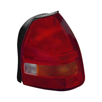Pacific Best® - Passenger Side Replacement Tail Light Lens and Housing (Standard Line)