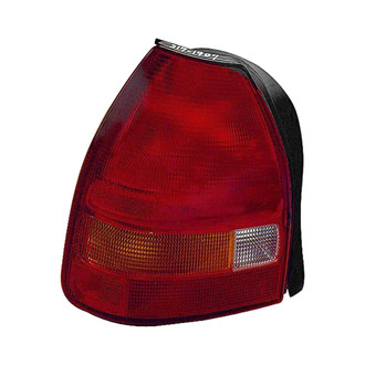 Pacific Best® - Driver Side Replacement Tail Light Lens and Housing (Standard Line)