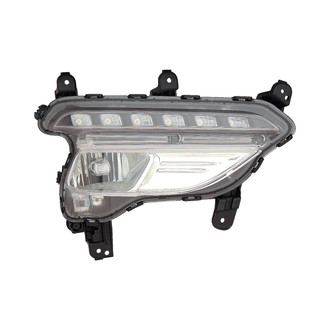 Pacific Best® - Driver Side Replacement Fog Light (NSF Certified)
