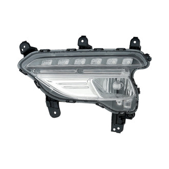 Pacific Best® - Passenger Side Replacement Fog Light (CAPA Certified)