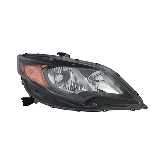 Pacific Best® - Passenger Side Replacement Headlight (CAPA Certified)