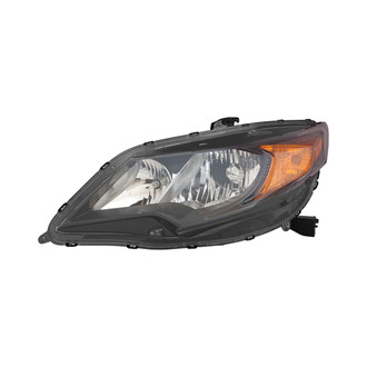 Pacific Best® - Driver Side Replacement Headlight (CAPA Certified)