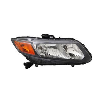 Pacific Best® - Passenger Side Replacement Headlight (CAPA Certified)