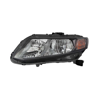 Pacific Best® - Driver Side Replacement Headlight (NSF Certified)