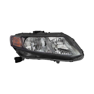 Pacific Best® - Passenger Side Replacement Headlight (CAPA Certified)