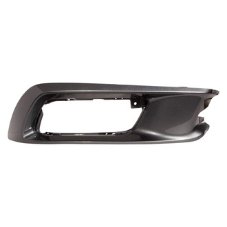 Pacific Best® - Front Driver and Passenger Side Fog Light Bezel (Standard Line)
