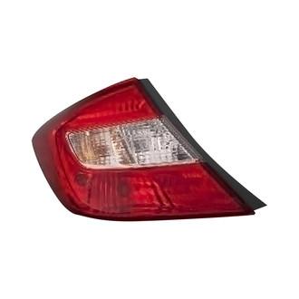 Pacific Best® - Driver Side Replacement Tail Light (CAPA Certified)
