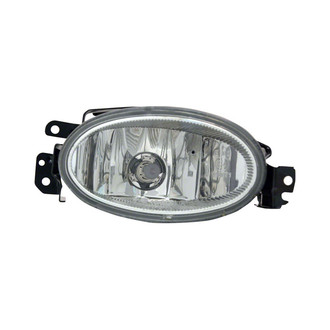 Pacific Best® - Passenger Side Replacement Fog Light (NSF Certified)