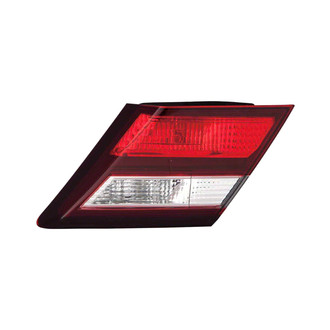 Pacific Best® - Passenger Side Inner Replacement Tail Light (CAPA Certified)