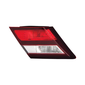 Pacific Best® - Driver Side Inner Replacement Tail Light (CAPA Certified)