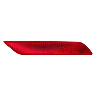 Pacific Best® - Rear Passenger Side Bumper Reflector (NSF Certified)