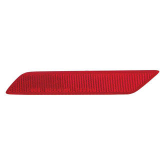 Pacific Best® - Rear Driver Side Bumper Reflector (NSF Certified)